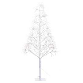 ÁRBOL 1000 MICROLED PLÁSTICO CÁLIDO 120 CM