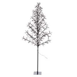 ÁRBOL 744 LUCES CÁLIDO 180 CM