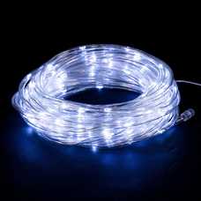 MANGUERA 100 MICROLED PLÁSTICO BLANCO 10 M MANGUERA 100 MICROLED PLÁSTICO BLANCO 10 M