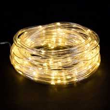 MANGUERA 100 MICROLED PLÁSTICO CÁLIDO 10 M MANGUERA 100 MICROLED PLÁSTICO CÁLIDO 10 M