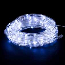 MANGUERA 100 MICROLED PLÁSTICO BLANCO 10 M MANGUERA 100 MICROLED PLÁSTICO BLANCO 10 M