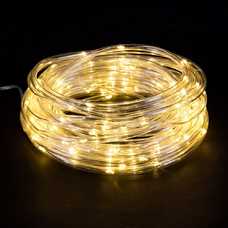 MANGUERA 100 MICROLED PLÁSTICO CÁLIDO 10 M MANGUERA 100 MICROLED PLÁSTICO CÁLIDO 10 M