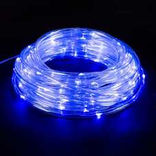 MANGUERA 100 MICROLED PLÁSTICO AZUL 10 M MANGUERA 100 MICROLED PLÁSTICO AZUL 10 M