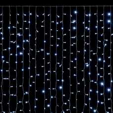 CORTINA 480 LEDS BLANCO 3 X 1 M CORTINA 480 LEDS BLANCO 3 X 1 M