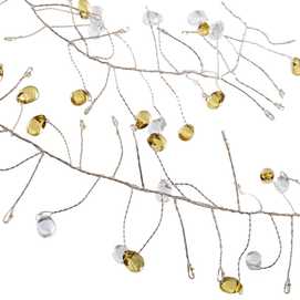 MICRO-LED 80 LUCES LÁGRIMAS ACRÍLICO 120 CM