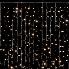 CORTINA 220 LEDS CÁLIDO 200 X 100 CM CORTINA 220 LEDS CÁLIDO 200 X 100 CM