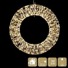 CORONA 600 MICROLEDS CÁLIDO 30 X 3 X 30 CM CORONA 600 MICROLEDS CÁLIDO 30 X 3 X 30 CM