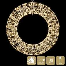 CORONA 800 MICROLEDS CÁLIDO 40 X 4 X 40 CM CORONA 800 MICROLEDS CÁLIDO 40 X 4 X 40 CM