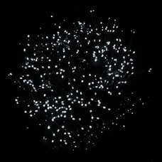 1000 LUCES LED 8 FUNCIONES BLANCO