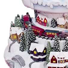 BOLA NIEVE LUZ, MÚSICA Y MOVIMIENTO 20 X 21 X 22,50 CM