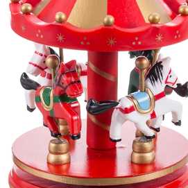 CAJA MÚSICA Y MOVIMIENTO TIOVIVO MDF 10,50 X 10,50 X 18,50 C