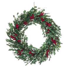 CORONA FLORES SECAS 46 X 8,50 X 46 CM CORONA FLORES SECAS 46 X 8,50 X 46 CM