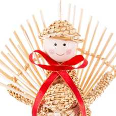 ÁNGEL PAJA 18 X 18 X 16 CM