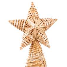 ÁRBOL PAJA 16 X 16 X 39 CM