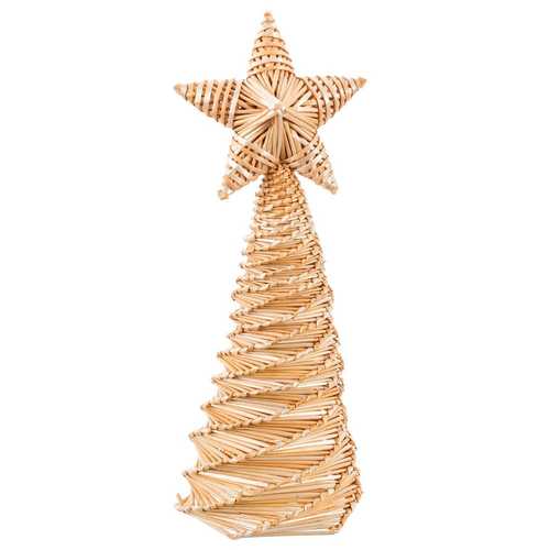 ÁRBOL PAJA 16 X 16 X 39 CM