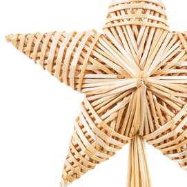 TERMINAL ÁRBOL PAJA 25 X 9 X 30 CM