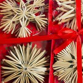 S/18 COLGANTE ESTRELLA PAJA 6/M 11 CM