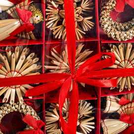 S/26 COLGANTE SURTIDO PAJA 5/M 6 CM