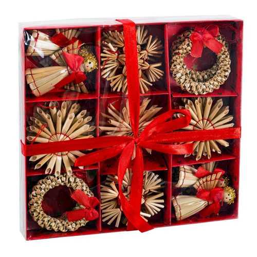 S/26 COLGANTE SURTIDO PAJA 5/M 6 CM