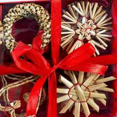 S/20 COLGANTE SURTIDO PAJA 6/M 6 CM