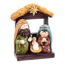 PORTAL 3 FIGURAS POLIRESINA 8,50 X 7 X 11,70 CM PORTAL 3 FIGURAS POLIRESINA 8,50 X 7 X 11,70 CM