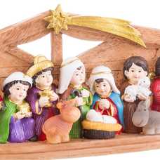 PORTAL 10 FIGURAS RESINA 16,30 X 4,20 X 10,30 CM PORTAL 10 FIGURAS RESINA 16,30 X 4,20 X 10,30 CM