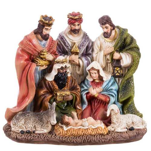 NACIMIENTO RESINA 12,50 X 7,50 X 10,70 CM