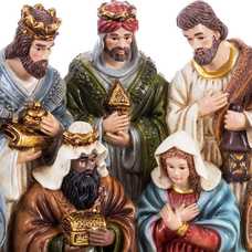 NACIMIENTO RESINA 18 X 11,50 X 17 CM