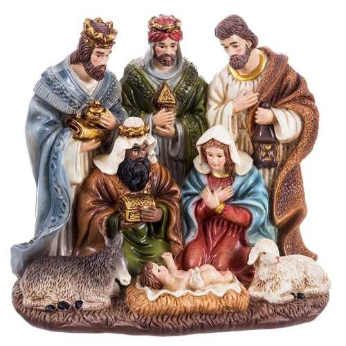 NACIMIENTO RESINA 18 X 11,50 X 17 CM