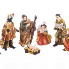 S/9 NACIMIENTO RESINA 12 CM