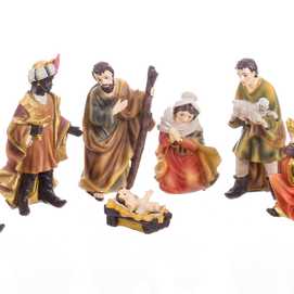 S/9 NACIMIENTO RESINA 12 CM