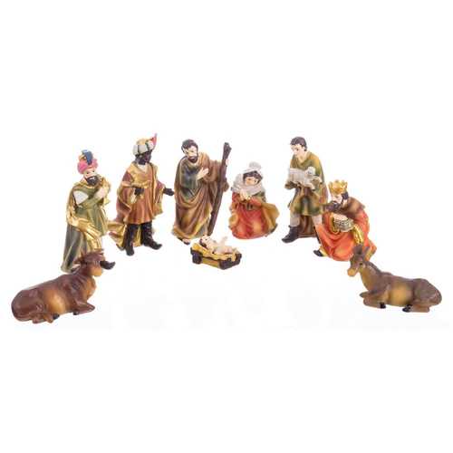 S/9 NACIMIENTO RESINA 12 CM