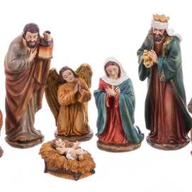 S/11 NACIMIENTO RESINA 19 CM