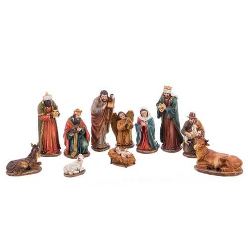 S/11 NACIMIENTO RESINA 19 CM