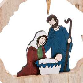 NACIMIENTO MADERA 20 X 2 X 20 CM