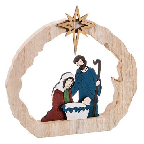 NACIMIENTO MADERA 20 X 2 X 20 CM