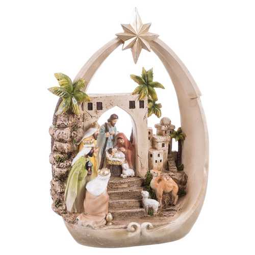 PORTAL RESINA 20 X 11 X 28 CM