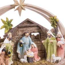 PORTAL RESINA 35,80 X 8,50 X 26,60 CM PORTAL RESINA 35,80 X 8,50 X 26,60 CM