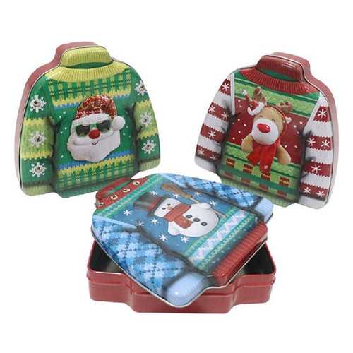 CAJA JERSEY 3/M METAL 16,50 X 16,50 X 4 CM