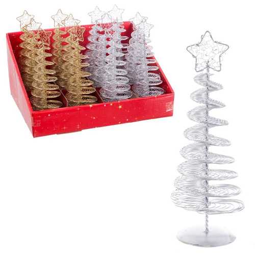 ÁRBOL METAL 2/C 8 X 8 X 20 CM