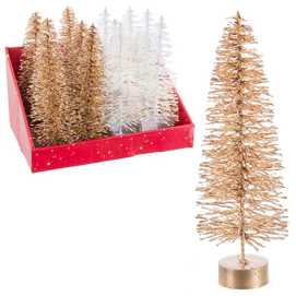 ÁRBOL METAL 2/C 10 X 10 X 25 CM