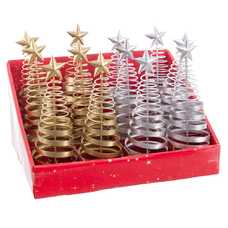 ÁRBOL METAL 2/C 8 X 8 X 25 CM