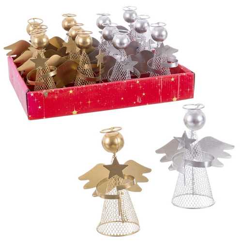 ÁNGEL METAL 2/C 11 X 6 X 13 CM