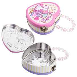 MALETÍN CORAZÓN METAL 12,50 X 14 X 5,50 CM