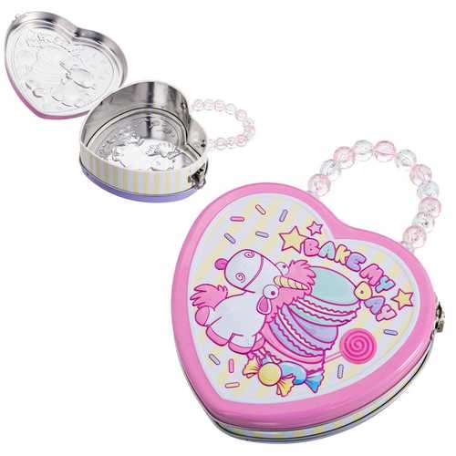 MALETÍN CORAZÓN METAL 12,50 X 14 X 5,50 CM