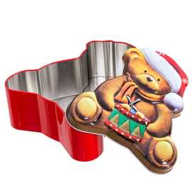 CAJA OSO METAL 18 X 14,50 X 6,80 CM