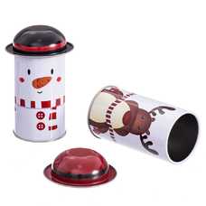 BOTE SOMBRERO METAL 4/M 5,40 X 5,40 X 11,20 CM