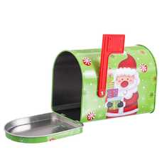 BUZÓN PAPA NOEL METAL 12,80 X 7,10 X 9,50 CM