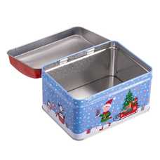 CAJA TRINEO METAL 12,80 X 9,40 X 7,90 CM