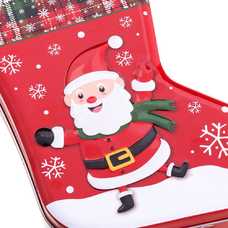 CAJA CALCETÍN METAL 12,80 X 7,10 X 9,50 CM